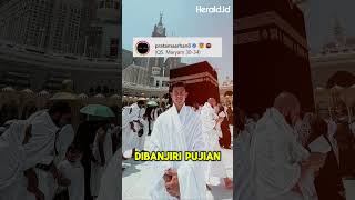 Umrah Bersama Rekan Timnas Pratama Arhan Unggah Momen di Depan Kabah [upl. by Savill]