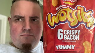 NEW Wotsits Crispy Bacon Flavour [upl. by Adnalahs]