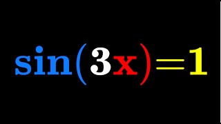 How to Solve sin3x  1 using the Unit Circle StepbyStep Trigonometry Tutorial over 02 pi [upl. by Atlanta]