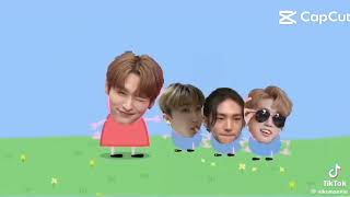 here pegga pig straykids StryyKdzzzzz [upl. by Neely]