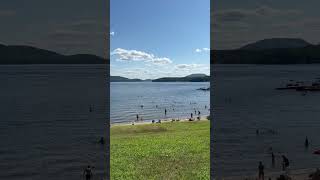 Schroon Lake Was Fun Today shortsfeed fyp lake water [upl. by Moritz]