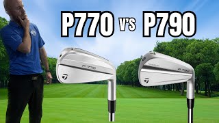 TaylorMade P770 v’s TaylorMade P790  Head to Head [upl. by Asyen501]