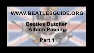 Peeling of Beatles Butcher Album Jacket Cover Part 1 [upl. by Danforth118]