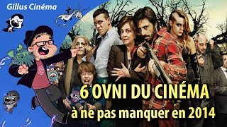 6 OVNI CINÉ À NE PAS MANQUER cette année [upl. by Huston]