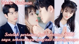 Ketika Bos Tampan Kaya Jatuh Cinta Dengan Sekretaris Paling Cantik Di Kantor💗Korean Drama [upl. by Nioe]