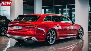 Unleash the Adventure 2025 Audi S5 Avant Debuts [upl. by Amaral]