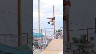 BS 360 NOSE GRAB OVER the FENCE  Jyuma Mizote [upl. by Carissa]