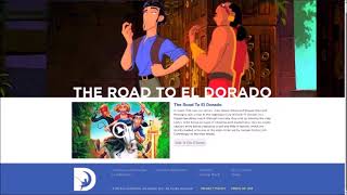 The Road To El Dorado Website 2015 [upl. by Ruella936]