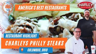 Charleys Philly Steaks Has A Great Story And Great Food [upl. by Yuzik336]