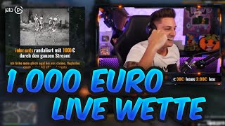 💎 1000€ WETTE mit ORANGEMORANGE orangemorange Casino LIVE 😂 [upl. by Immot]