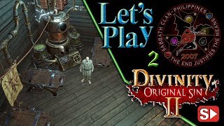 DOS2 The Hold – Let’s Play 2 [upl. by Crisey]