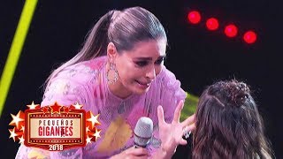 Natalia sacó a Galilea Montijo de sus casillas  Pequeños Gigantes [upl. by Eliath]