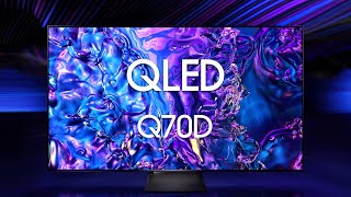 2024 QLED Q70D full feature tour video  Samsung [upl. by Arnoldo]