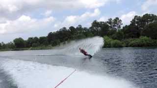 Slalom Water Ski  Transition For Better Turns [upl. by Agueda]