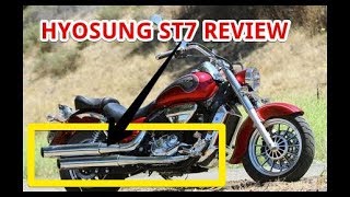 Hyosung ST7 Review [upl. by Erreip]