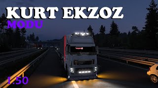 KURT EKZOZ modu nasıl yapılır  ETS 2 150 [upl. by Lizzie]