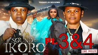 SOUND OF IKORO Pt 3amp4  LIZZY GOLD OSITA IHEME CHINEDU IKEDIEZE  2024 Latest Nigerian Movie [upl. by Dnalsor]