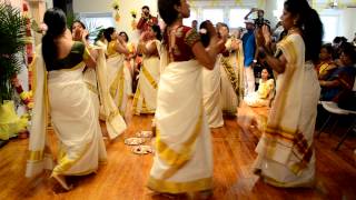 2012 Onam Thiruvathira  SNA Philadelphia [upl. by Solon]