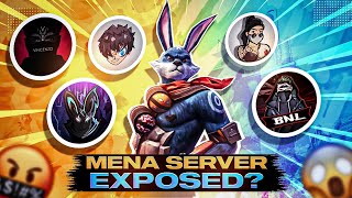 MENA SERVER EXPOSED  FAMCLASHERS [upl. by Boswell399]