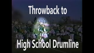 Mainland Regional High School Drumline 19861990 [upl. by Aramenta]