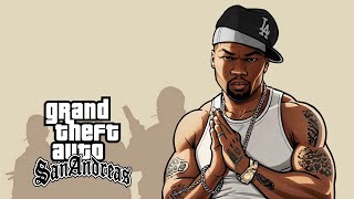 50 Cent raps Welcome to San Andreas AI Cover [upl. by Lener]