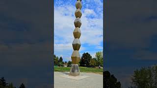 Brancusis Endless Column A masterpiece of modern sculpture [upl. by Marchal]