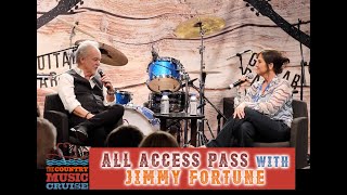 2023 All Access Pass Interview with Jimmy Fortune [upl. by Waldman]