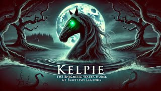 What was the Kelpie Explore the Mystical Water Horses of Scottish Folklore [upl. by Yrocal]