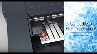 Get valuable print products  AccurioPress C6085C6100  Simply efficient [upl. by Atsirt]