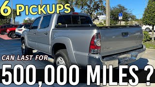 Longest Lasting Pickup Trucks On The Road with Super High Mileage [upl. by Jarietta]