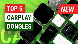 Top 5 Best Wireless Apple CarPlay Adapters 2023  Which Wireless CarPlay Dongle Should You Buy [upl. by Ihtak792]