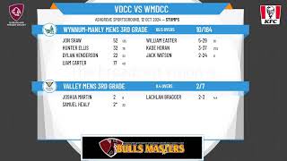 Valley Mens 3rd Grade v WynnumManly Mens 3rd Grade [upl. by Mirella]