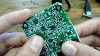 Iphone wireless chargerPowermat teardownautopsy [upl. by Draner937]