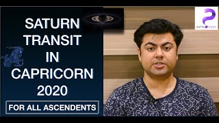 Saturn Transit to Capricorn 20202021 by Punneit [upl. by Nicolas]