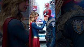 Justice Is Served Ep 3  Rank Up  SpiderMan amp Supergirl vs Venom amp Joker shorts spiderman [upl. by Digdirb95]