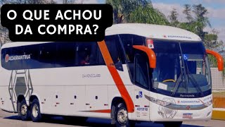 Saiba quais ônibus a Adamantina adquiriu da Guanabara [upl. by Tnecillim576]