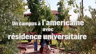 UNIVERSITE PRIVEE DE MARRAKECH  Université reconnue par lEtat [upl. by Ahsats]