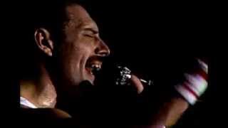 Queen  Freddies vocal improvisation Final Live in Japan 85 [upl. by Ecirtnuahs]