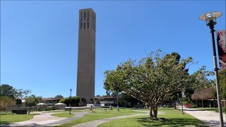 University of California Santa Barbara UCSB Campus Tour [upl. by Frantz]