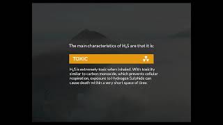 Why is Hydrogen Sulphide or H2S gas so dangerous [upl. by Staw]