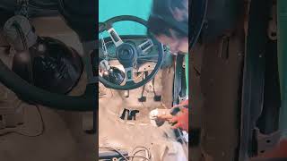 Chevy LUV interior floorboard repair paint prep chevy 4x4 paintcar diy [upl. by Eam]