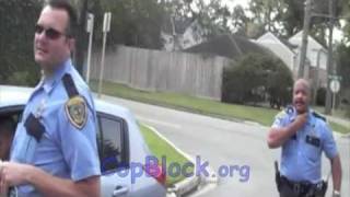 Houston Police Are Reckless [upl. by Anicart]