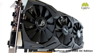 Strix GeForce GTX 1080 OC Edition d’Asus – Présentation – GinjFocom [upl. by Biles]