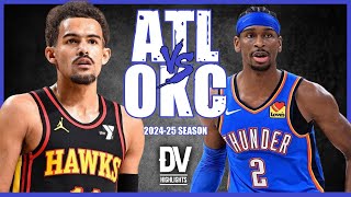 Atlanta Hawks vs Oklahoma City Thunder Full Game Highlights  Oct 27 2024  Regular Season [upl. by Anglo]