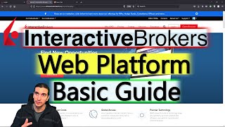 IBKR Web Platform Guide  Options Trading [upl. by Nogam]