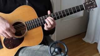 November Dreaming  Santa Cruz OM  Fingerstyle Guitar Original [upl. by Cohin419]