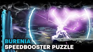 Metroid Dread  Burenia Speed Booster Puzzle Solution [upl. by Dyl171]