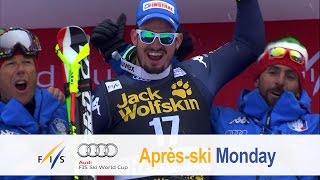 Paris and Pinturault triumph in Chamonix  FIS Alpine Skiing [upl. by Aufa]