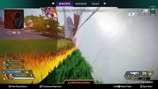 Apex Legends Ranked LIVE 🔴 Halloween Wattson  Porcelain Poppet [upl. by Salsbury688]