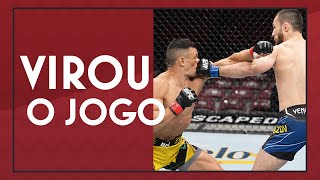 DOUGLAS D’SILVA NÃO SE ENTREGA E LUTA CONTRA SERGEY MOROZOV TEM RESULTADO SURPREENDENTE NO UFC 271 [upl. by Akeenahs]